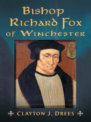 cover image of Bishop Richard Fox of Winchester